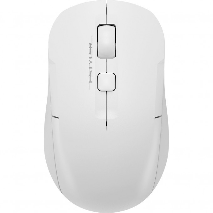 Мышь A4TECH FSTYLER FG16CS SILENT AIR для ноутбука USB оптическая беспроводная 2000dpi белый FG16CS AIR WHITE